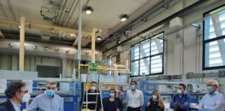 La giunta in visita a Romagna Tech