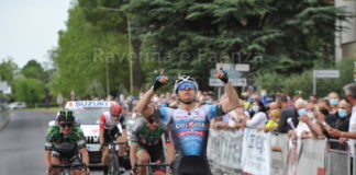 45° Coppa Caduti di Reda, vittoria di Mattia Petrucci (Colpack Ballan)