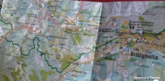 Arriva la prima carta ufficiale dei sentieri del Parco della Vena del Gesso