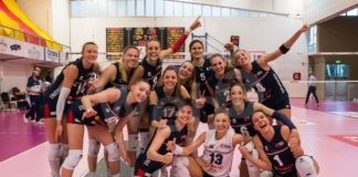 Volley: Spettacolo Conad al PalaCosta, nell’andata del primo turno playoff la favorita Mondovì è battuta per 3-0