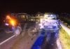 Carambola notturna coinvolte quattro auto ed una moto, 24enne portata al Bufalini ma non grave