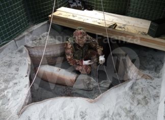 Operazioni di bonifica dell’ordigno bellico: conclusa l’evacuazione dell’area di Porto Corsini e Marina di Ravenna