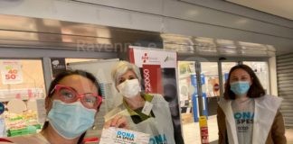 Raccolta alimentare: SOS Donna ringrazia i faentini e Coop