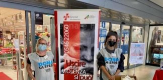 Raccolta alimentare alla Coop “I Capuccini” a sostegno delle donne accolte al centro antiviolenza SOS Donna