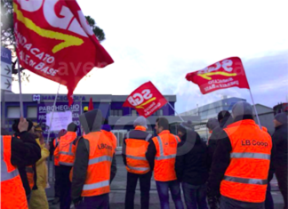 Cambio appalto alla Marcegaglia: Garantito lavoro, salario e diritti per tutti i lavoratori
