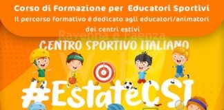 Il Csi Ravenna lancia un corso per educatori/animatori dei centri estivi