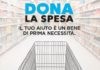 Raccolta alimentare alla Coop “I Cappuccini” a sostegno delle donne accolte al centro antiviolenza SOS Donna di Faenza