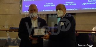 Premiati i protagonisti di Luna Rossa per il prestigio portato all’Emilia-Romagna