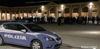 Nuova manifestazione a Lugo contro il coprifuoco: momenti di tensione con le forze dell’ordine
