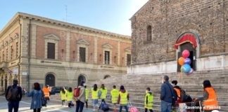Partito il piedibus alla scuola primaria Pirazzini