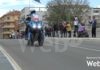 Passaggio di tappa del Giro a Faenza