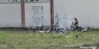 Tragico incidente aereo nel ravennate: un ultraleggero precipita al suolo, due le vittime