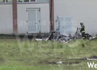 Tragico incidente aereo nel ravennate: un ultraleggero precipita al suolo, due le vittime