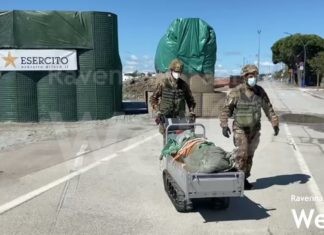 Bomba in viaggio per il punto di brillamento, i cittadini di Porto Corsini e Marina possono rientrare a casa