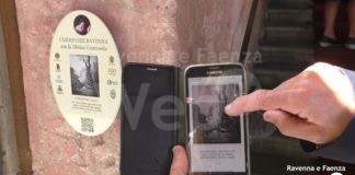 100 targhe per ogni Canto della Divina Commedia da leggere in giro per la città grazie ad un codice QR