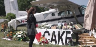 Incidente aereo: grande commozione per l’ultimo saluto al pilota Valerio Antonucci