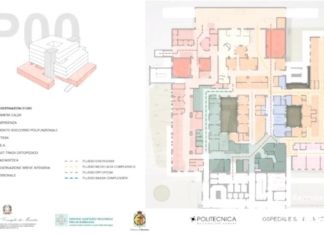 Il nuovo Pronto Soccorso potrà espandersi in base alle necessità e alla stagionalità