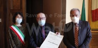 Bagnacavallo: Il maestro Giuseppe Montanari è commendatore della Repubblica