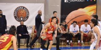 Basket: Un’OraSì generosa cede a Tortona solo nel finale. Gara1 finisce 83-69