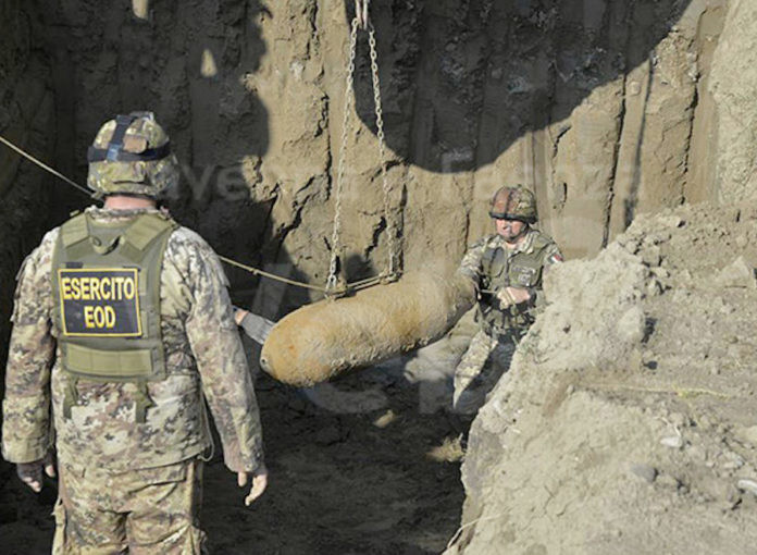 ordigno bellico militari