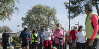 Grande partecipazione all’iniziativa “Fiumi Uniti per tutti”