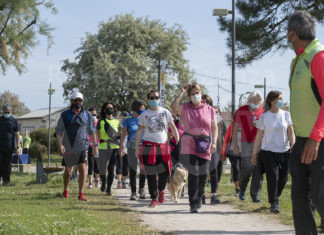 Grande partecipazione all’iniziativa “Fiumi Uniti per tutti”