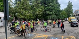 Nuova pedalata per chiedere la ciclabile lungo la via Emilia da Faenza a Castel Bolognese