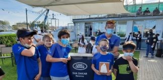 Grande partecipazione alla 35° edizione della Spring Cup riservata agli Optimist