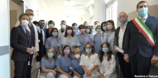 Inaugurata in ospedale a Ravenna la nuova unità operativa di Terapia Antalgica per i pazienti con dolore cronico