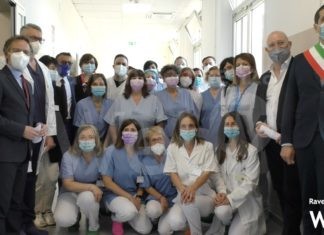 Inaugurata in ospedale a Ravenna la nuova unità operativa di Terapia Antalgica per i pazienti con dolore cronico