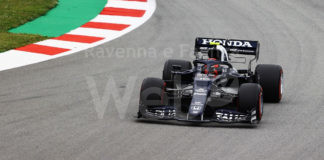 Per l’Alpha Tauri un solo punto al Gran Premio di Spagna