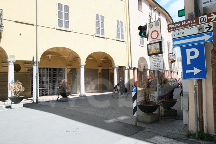 varco piazza da via Mazzini