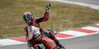 Motociclismo: Alcoba sfiora la vittoria in Spagna nella Moto3