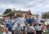 Gli atleti del Triathlon Faenza presenti alle gare della ripartenza