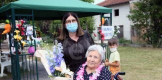 Festeggiati a Villanova i cento anni di Maria Berardi. Auguroni