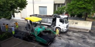 Nuovo asfalto finalmente per via Zannoni, la piccola via dimenticata