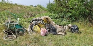 Rifiuti di ogni genere lungo il Lamone recuperati dall’associazione “Il mondo che vorrei”