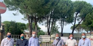 Banda ultralarga, inaugurato il collegamento a San Pietro in Vincoli