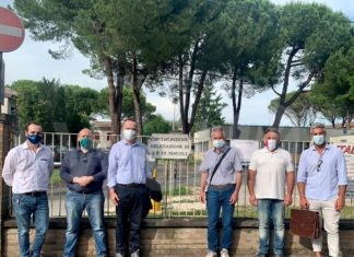 Banda ultralarga, inaugurato il collegamento a San Pietro in Vincoli