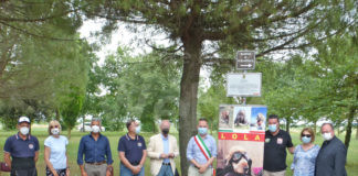 A Classe una targa in memoria di Lola, la Cockerina Motociclista