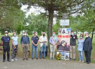 A Classe una targa in memoria di Lola, la Cockerina Motociclista