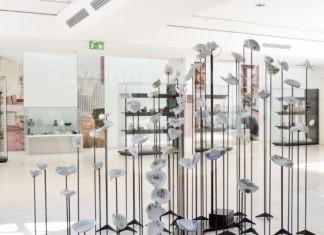 Modellare l’acqua, l’opera di Mario Airò entra a far parte della collezione permanente del Mic