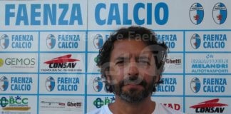 Il Faenza Calcio conferma l’allenatore Alessandro Moregola