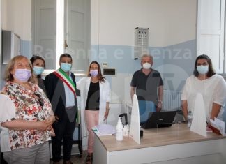 Inaugurato il nuovo ambulatorio medico nel centro sociale di Villa San Martino