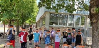 Alfonsine: consegnati gli attestati di partecipazione al Piedibus