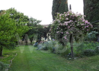 Visita al giardino di Santa Chiara: “Un bene prezioso da conservare nella sua integrità”