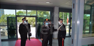 Il Comandante Interregionale Antonio Paparella in visita al Comando dei Carabinieri di Ravenna