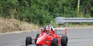 Gran debutto per il team Top Driver nello slalom automobilistico