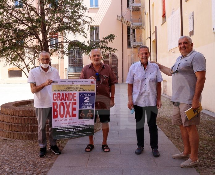 Da sinistra Giancarlo Garotti, Alvaro Valmori, Pasquale Montalti e Francesco Damiani (1)