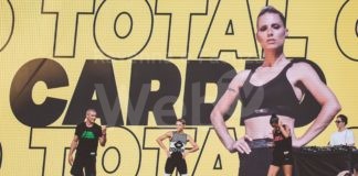 Michelle Hunziker a Cervia: Iron Bootcamp, due giorni di allenamenti per contrastare la violenza di genere
